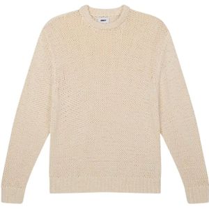 Obey, Heren, Truien, Beige, Maat: S Katoen,