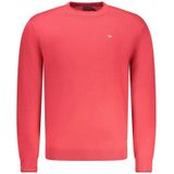 Napapijri, Heren, Truien, Rood, Maat: S Wol,