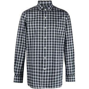 Ralph Lauren, Heren, Overhemden, Zwart, Maat: XL Katoen,