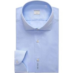 Xacus, Heren, Overhemden, Blauw, Maat: S