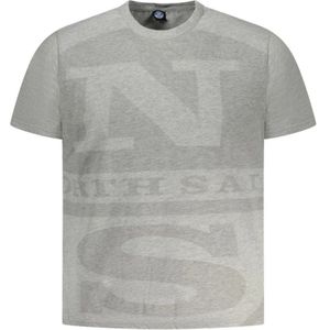 North Sails, Heren, Tops, Grijs, Maat: S Katoen,