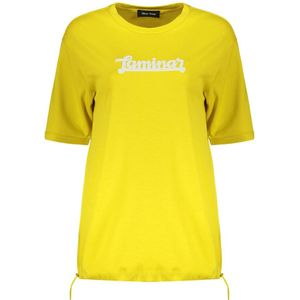 Herno, Dames, Tops, Geel, Maat: S Katoen,