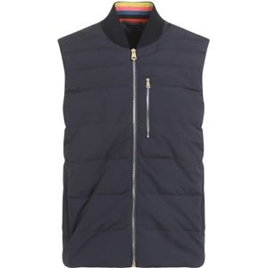 Paul Smith, Heren, Jassen, Blauw, Maat: M Nylon,