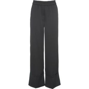 Kaos, Dames, Broeken, Zwart, Maat: S