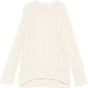 Jil Sander, Heren, Truien, Beige, Maat: M