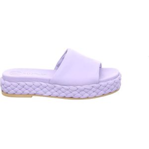 Unisa, Dames, Schoenen, Paars, Maat: 39 EU Leer,