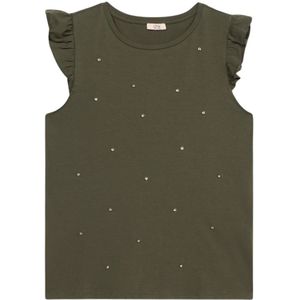 Oltre, Dames, Tops, Groen, Maat: S Jersey,