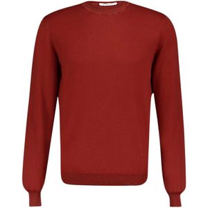 Boglioli, Heren, Sweatshirts & Hoodies, Bruin, Maat: 2XL Katoen,