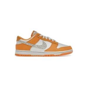 Nike Safari Swoosh Kumquat Dunk Low , Orange , Heren , Maat: 45 EU