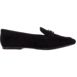 Loafers van leer met labelapplicatie, model 'AVERI III'