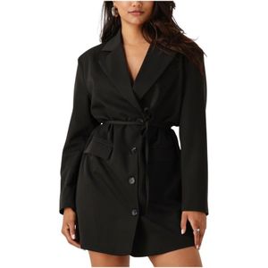Another Label, Dames, Jurken, Zwart, Maat: M