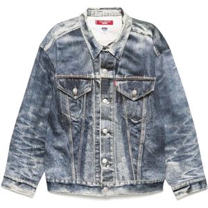 Junya Watanabe, Heren, Jassen, Blauw, Maat: M