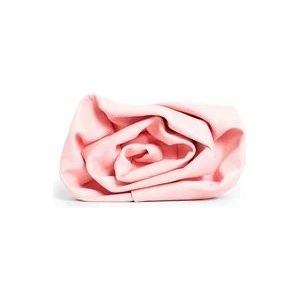 Burberry Rose Clutch Roze Scharniersluiting , Pink , Dames , Maat: ONE Size