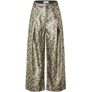 Lollys Laundry, Dames, Broeken, Geel, Maat: M