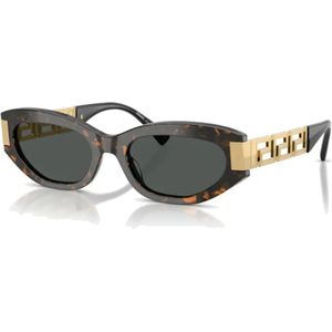 Versace, Dames, Accessoires, Bruin, Maat: 54 MM Polyamide,