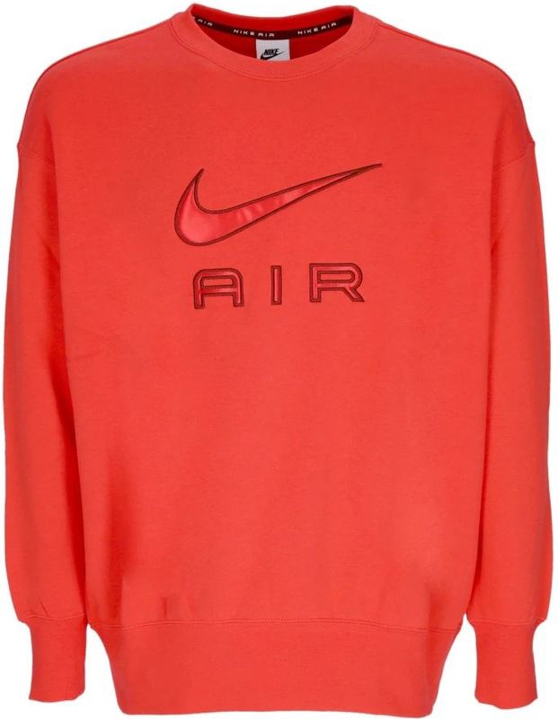 Nike - Air Fleece Sweatshirt - Rood - Dames