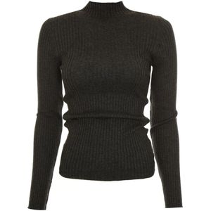 ARMEDANGELS - Alaania - Vrouwentrui - Hoge Kraag - Effen