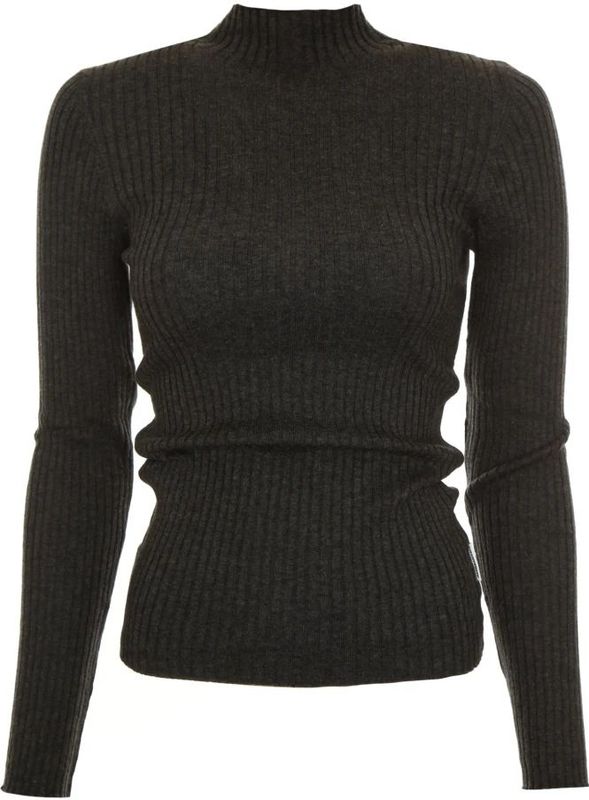 ARMEDANGELS - Alaania - Vrouwentrui - Hoge Kraag - Effen