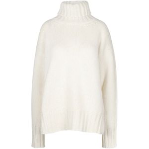 Jucca, Dames, Truien, Wit, Maat: M Wol,