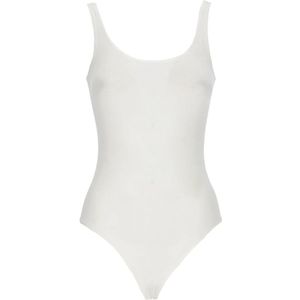 Wolford, Dames, Tops, Wit, Maat: L Katoen,