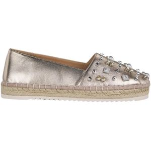 Alma EN Pena, Dames, Schoenen, Geel, Maat: 36 EU Leer,