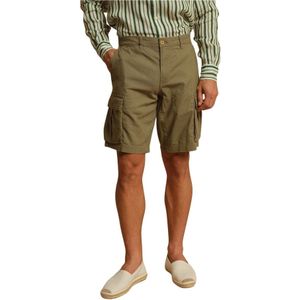 Peninsula, Heren, Korte broeken, Groen, Maat: 2XL Katoen,