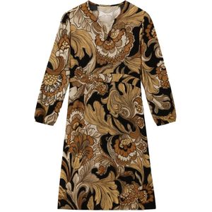 2-Biz, Dames, Jurken, Veelkleurig, Maat: S