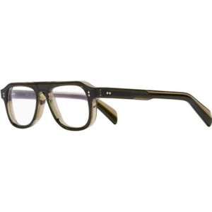 Cutler And Gross, unisex, Accessoires, Groen, Maat: 50 MM