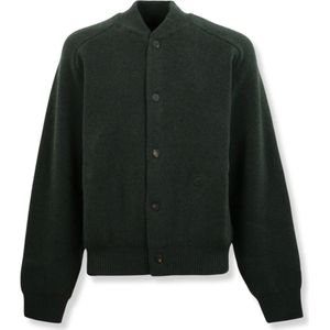 Jacquemus, Heren, Truien, Groen, Maat: L Wol,