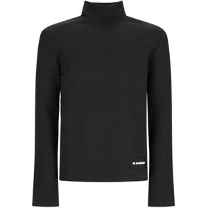 Jil Sander, Heren, Truien, Zwart, Maat: M