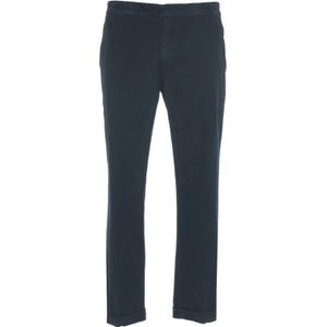 Dondup, Heren, Broeken, Blauw, Maat: W31