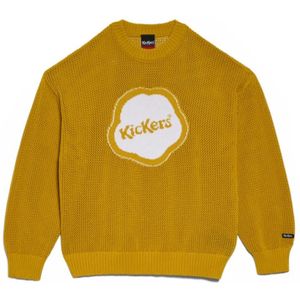 Kickers - Gapper - Sweatshirt - Geel