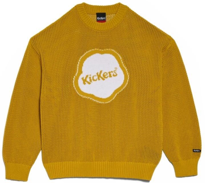Kickers - Gapper - Sweatshirt - Geel