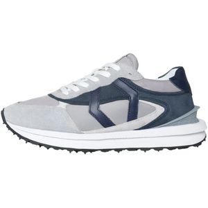 Mikakus Barcelona, unisex, Schoenen, Grijs, Maat: 40 EU Leer,