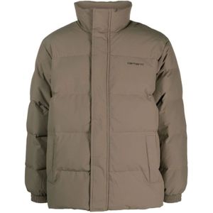 Carhartt Wip - Gewatteerde Winterjas - Groen - Heren
