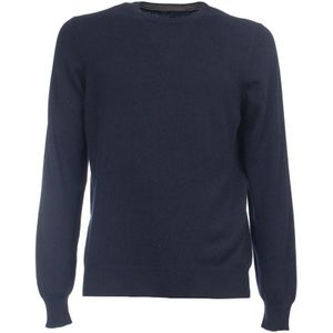 Gran Sasso, Heren, Truien, Blauw, Maat: 5XL Wol,
