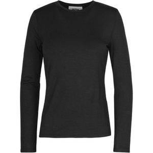 Alpha Studio, Dames, Tops, Zwart, Maat: XS Jersey,