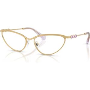 Swarovski - Sk 1027 - Cat Eye Frame - Geel - Unisex