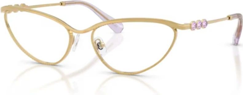 Swarovski - Sk 1027 - Cat Eye Frame - Geel - Unisex