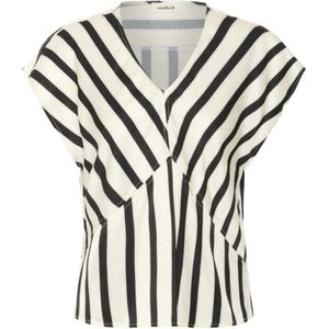 Soaked in Luxury - Clero - Blouse - Met Print