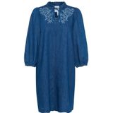 Part Two, Dames, Jurken, Blauw, Maat: S Denim,