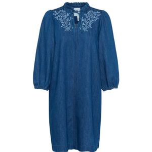 Part Two, Dames, Jurken, Blauw, Maat: S Denim,