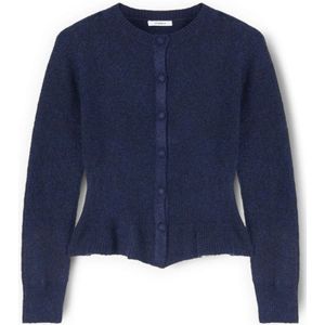 Motivi, Dames, Truien, Blauw, Maat: XS Wol,