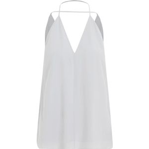 TotêMe, Dames, Tops, Grijs, Maat: M Zijde,