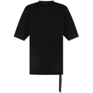 Rick Owens, Heren, Tops, Zwart, Maat: S Katoen,