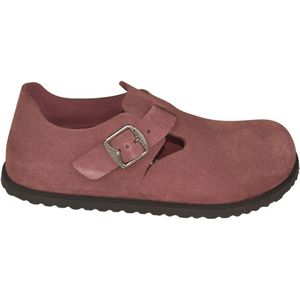 Birkenstock, Heren, Schoenen, Paars, Maat: 41 EU Suède,