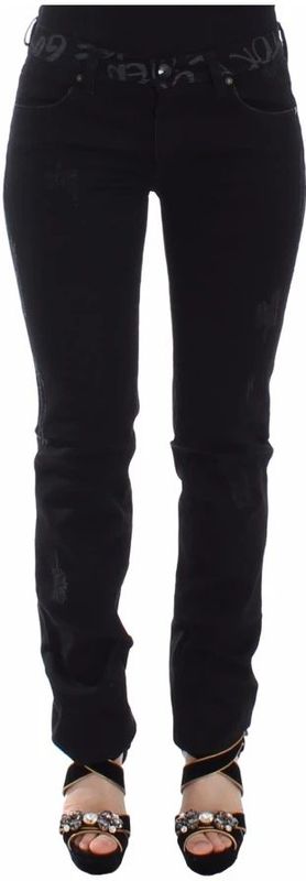 Ermanno Scervino, Dames, Jeans, Blauw, Maat: W26 Katoen,