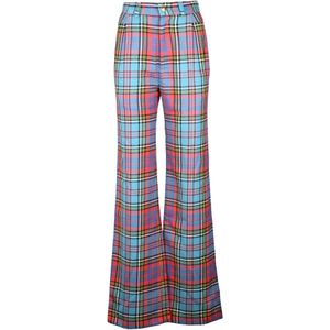Vivienne Westwood, Dames, Broeken, Veelkleurig, Maat: XS Wol,