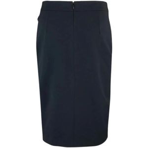 Liu Jo, Dames, Rokken, Zwart, Maat: S Poliester,