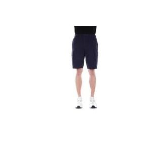 Woolrich Blauwe Shorts met Rits en Zakken , Blue , Heren , Maat: W30